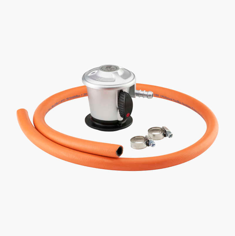 Stålslange til gasregulator 1,5 m