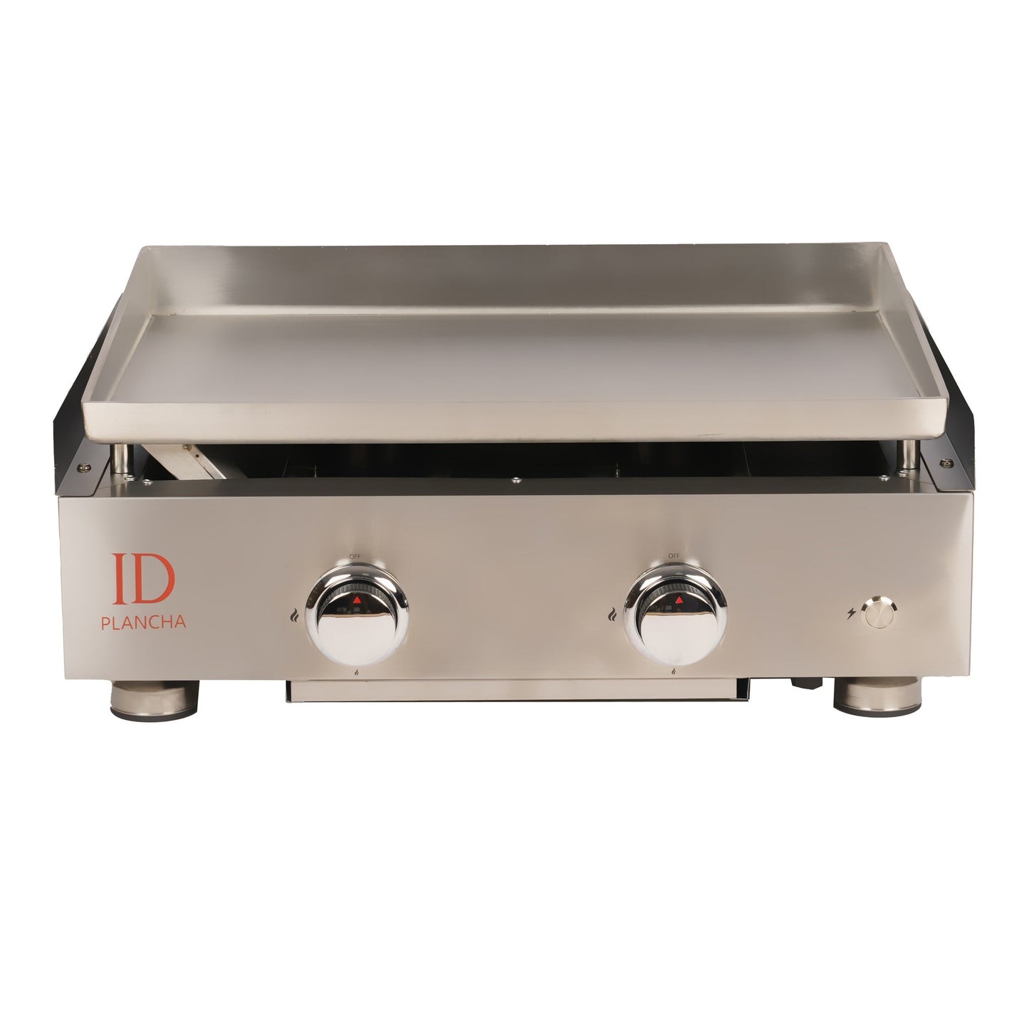 ID Plancha 60 Inox – front